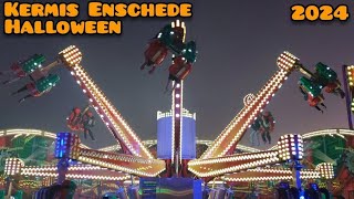 Halloween kermis Enschede 2024 [upl. by Aiva]