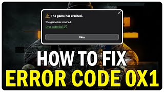 How to Fix Error 0x1 for XBOX GamePass for Call Of Duty Black Ops 6 [upl. by Kentigerma563]