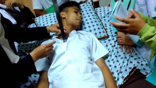 Lab Skill B5 Pengukuran Tekanan Vena Jugularis Jugular Venous Pressure [upl. by Eneryc837]