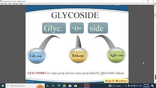 Pharmacognosy 1 lec 10 [upl. by Ysac]