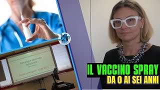 UN SUCCESSO IL VACCINO ANTINFLUENZALE SPRAY PER I PICCOLI [upl. by Dub758]