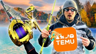 TEMU FISHING CHALLENGE  Worlds Best Fishing On Temu [upl. by Yendor901]