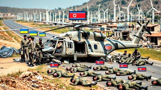 17 North Korean helicopters carrying 5 ministers and 250 troops were shot down by Ukraine [upl. by Grigson]