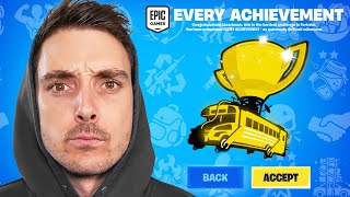 I Got Every Fortnite Achievement [upl. by Otreblanauj]