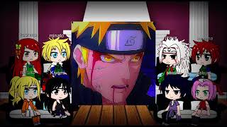 Naruto family react to op Naruto  neglected au  all parts  reaction naruto gachaclub [upl. by Nrev522]