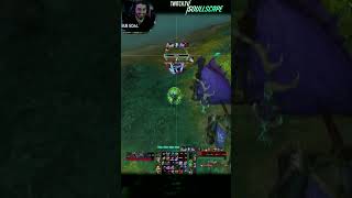 ABSOLUTE UNIT Chasing after you  Deathbringer Frost DK  110 TWW PVP [upl. by Airbma]