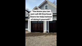 🔑🏠At AR Overhead Doors we understand that your time and security are invaluable [upl. by Eive]