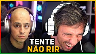 PIUZINHO NÃO TANKOU O TENTE NÃO RIR KKKKKKKKKKKKK [upl. by Tolley]