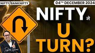 Nifty Prediction amp Bank Nifty Analysis for Wednesday  4th December 2024  Banknifty Tomorrow [upl. by Rhoda]