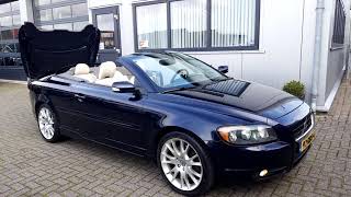 Volvo C70 Convertible 25 T5 Summum Cabrio uit 2006 kopen [upl. by Guthrie]