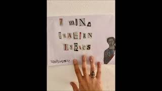 7 MIN ITALIAN LYRICS [upl. by Yalonda]