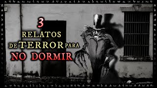 3 Historias de Terror para NO DORMIR 4  Relatos de horror  Herr Terror en la Oscuridad [upl. by Smitty]