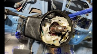 Squarebody GM steering column COMPLETE rebuild STEPBYSTEP [upl. by Leanne114]