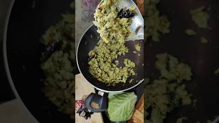 Cabbage Fry Bachelors Recipe Cabbage kobbari karam [upl. by Enyedy378]