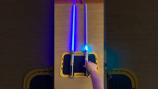 Galaxy’s Edge vs Neopixel  Luke Skywalker Graflex Lightsaber lightsaber starwars galaxysedge [upl. by Chilcote]