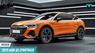 Game Over 2025 Audi Q3 Sportback Revealed  A global phenomenon [upl. by Airamahs]