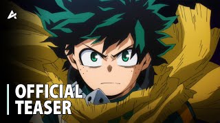 My Hero Academia Season 7  Official Teaser CM [upl. by Stoneman259]