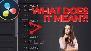 You NEED to know about these for EFFICIENT Editing Track Destination Davinci Resolve 17 [upl. by Taryn]