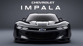 Unveiling the 2025 Chevrolet Impala A GameChanger in the Sedan World [upl. by Shanie]