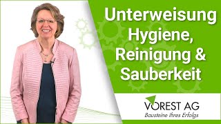 Hygieneunterweisung Lebensmittel online  Reinigung amp Sauberkeit [upl. by Thilda412]