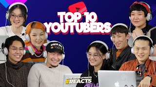 REACTS 6  TOP 10 Youtubers Ranked Gremix CTS Mesmerism Yz TV Anr the Dank Molpedia [upl. by Nos]