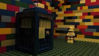 Lego Tardis Materialization Test [upl. by Akiria]