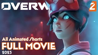 Overwatch 2 amp 1 FULL MOVIE 2023 All Animated Cinematics [upl. by Aratahc]