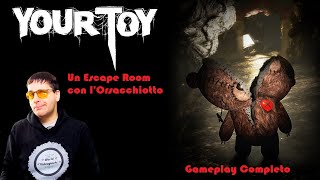 Your Toy  Un Escape Room con lOrsacchiotto  ITA  Xbox One [upl. by Ettennaej]