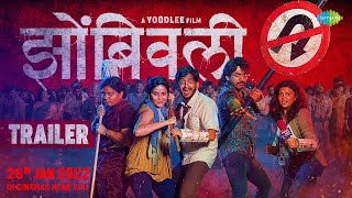 Zombivli  Official Trailer  Marathi  Amey Wagh  Vaidehi Parashurami  Aditya Sarpotdar  Lalit P [upl. by Brezin]