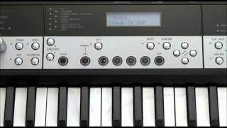 Video Manual KORG microSTATION 06m4v [upl. by Ervin]