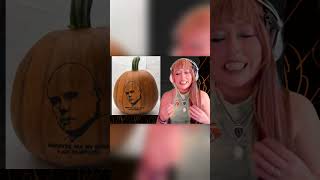 quotI am Pumpkinquot Despite all my rage  Smashing Pumpkins themed Jackolanterns thesmashingpumpkins [upl. by Sexela]