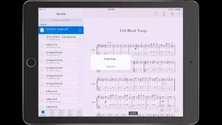 Notion to DropBox to ForScore [upl. by Eelyac891]