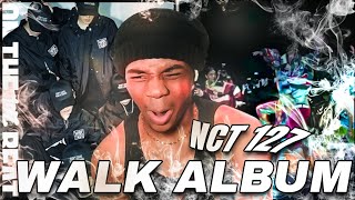 INTERESTING NCT 127 WALK ALBUM REACTION PT 1 [upl. by Anola]