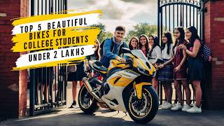 Best Bikes For College Students Under 2 Lakhs In 2024 [upl. by Savinirs]