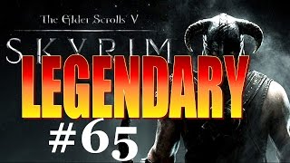 Skyrim Walkthrough Legendary Difficulty  Part 65  Enchanting Made Legendary [upl. by Naesal]