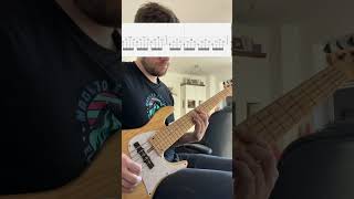 Rammstein  Seemann  Bass w Tabs bass cover music rammstein [upl. by Odrude]