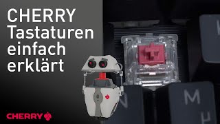 CHERRY Tastaturen erklärt  CHERRY Keyswitch Technologien im Überblick  CHERRY LAB 🍒💻 Deutsch [upl. by Marte]