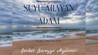 SUYU ARAYAN ADAM  ŞEVKET SÜREYYA AYDEMİR  25BÖLÜM  SESLİ KİTAP [upl. by Nwahsiek]