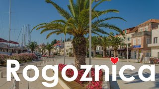 Rogoznica w Chorwacji  atrakcje starówka plaże restauracje co zobaczyć Rogoznica in Croatia [upl. by Jacobine]