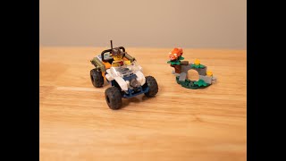 LEGO JUNGLE ATV EXPLORER REVIEW set 60424 [upl. by Clayborne]