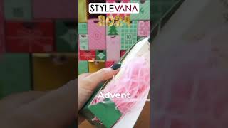 STYLEVANA Advent Calendar 2024 RESTOCKED 🎉 Second batch rescheduled to an earlier date shorts [upl. by Hinkel813]