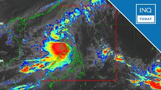 Kristine keeps strength over Northern Luzon 7 areas under Signal No 3  INQToday [upl. by Creedon812]