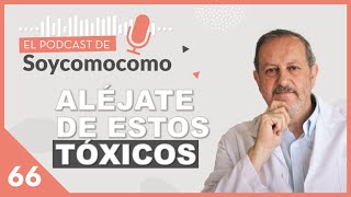 💣 LOS TÓXICOS disruptores endocrinos y su impacto en tu salud con Nicolás Olea · 66 [upl. by Agnola19]