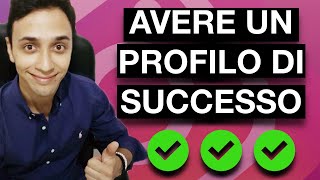 Come Creare Un Profilo Instagram Perfetto  3 Segreti Per Un Profilo Instagram Di Successo [upl. by Anayi]