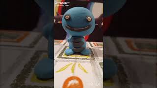 Wooper wooper pokemon pokemongo pokemonunite youtube tiktok twitch fyp shortvideo [upl. by Ntsud322]