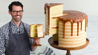 Amazing Caramel Cake Recipe [upl. by Ahcsrop]