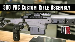 300 PRC Custom Build MDT ACC Chassis Assembly TriggerTech Diamond Install [upl. by Bina25]