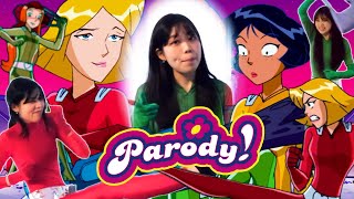 Totally Spies Parody Song  Cover  Mashup of Season 12 and 6 Theme song openings [upl. by Assirahs]