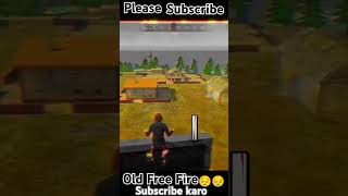 Old free fire subscribe karo😔😔😔😔😔 [upl. by Leonhard659]