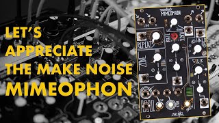 Make Noise Mimeophon Module Appreciation of a Sonic Marvel [upl. by Salmon]